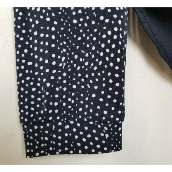 Vero Moda Women's Black Polka Dot Long Sleeve Bodysuit Size Small - Picture 4 of 11